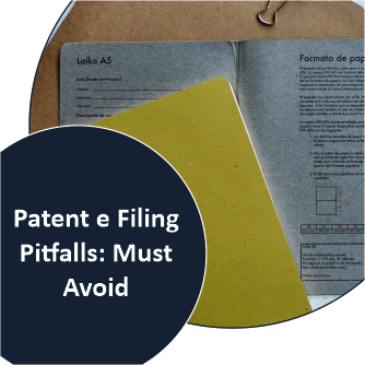 patent e Filing Pitfalls Must Avoid